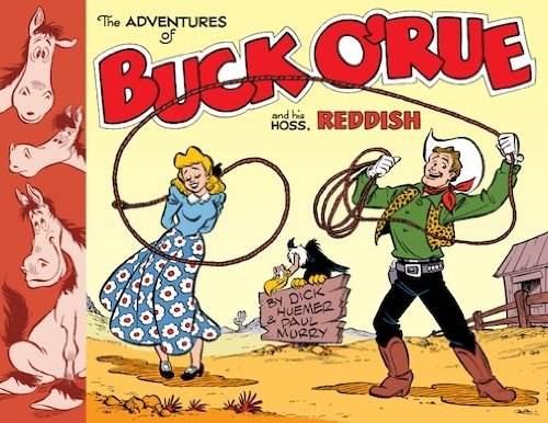 The Adventures of Buck O'Rue and His Hoss, Reddish