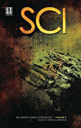 SCI: The Jewish Comics Anthology #2