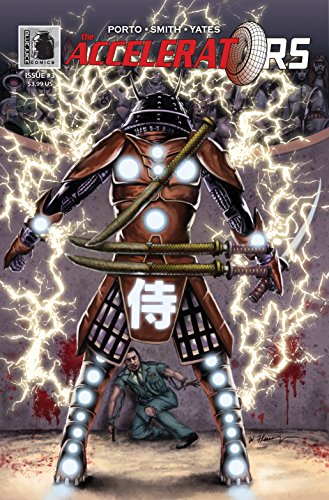 The Accelerators #3 cover
