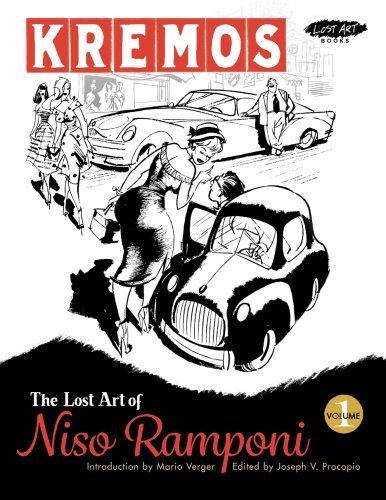Kremos: The Lost Art of Niso Ramponi #1 cover