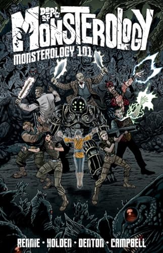 Dept. of Monsterology