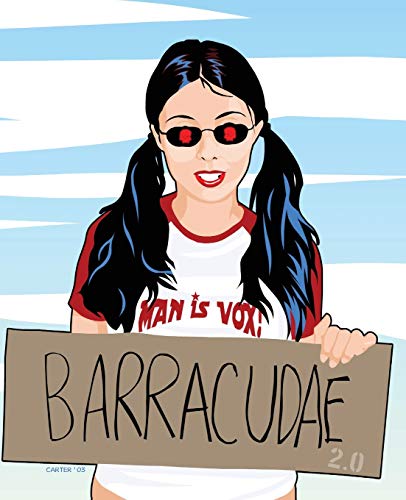 Man Is Vox: Barracudae #[nn - Second Edition] cover