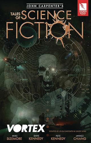 John Carpenter's Tales of Science Fiction: Vortex #[nn]