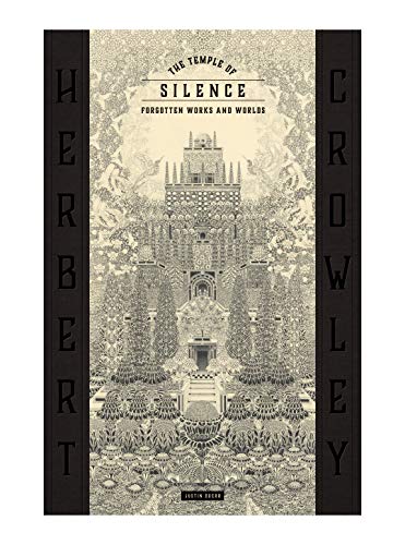 The Temple of Silence: Forgotten Worlds of Herbert Crowley #[nn] cover