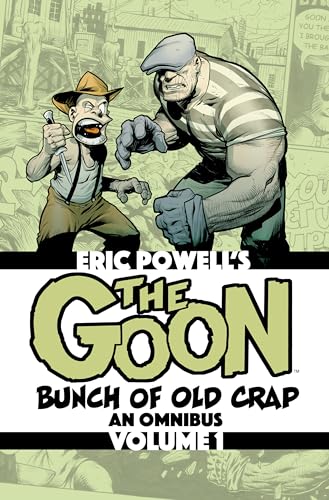 The Goon: Bunch of Old Crap: An Omnibus #1 cover