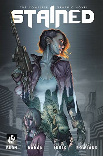 Stained #[nn] cover