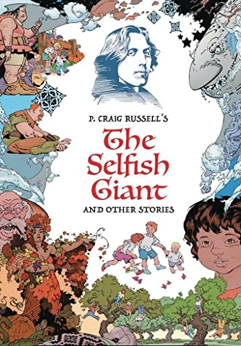 The Selfish Giant and Other Stories Fine Art Edition #[nn] cover