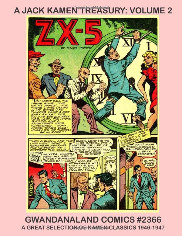 Gwandanaland Comics #2366 cover