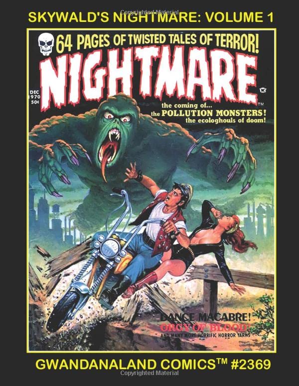 Gwandanaland Comics #2369 cover