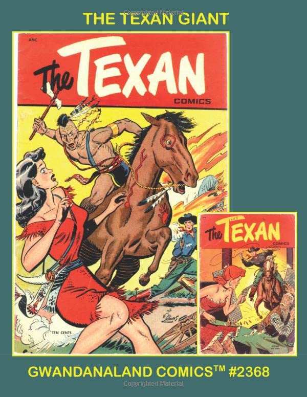 Gwandanaland Comics #2368 cover