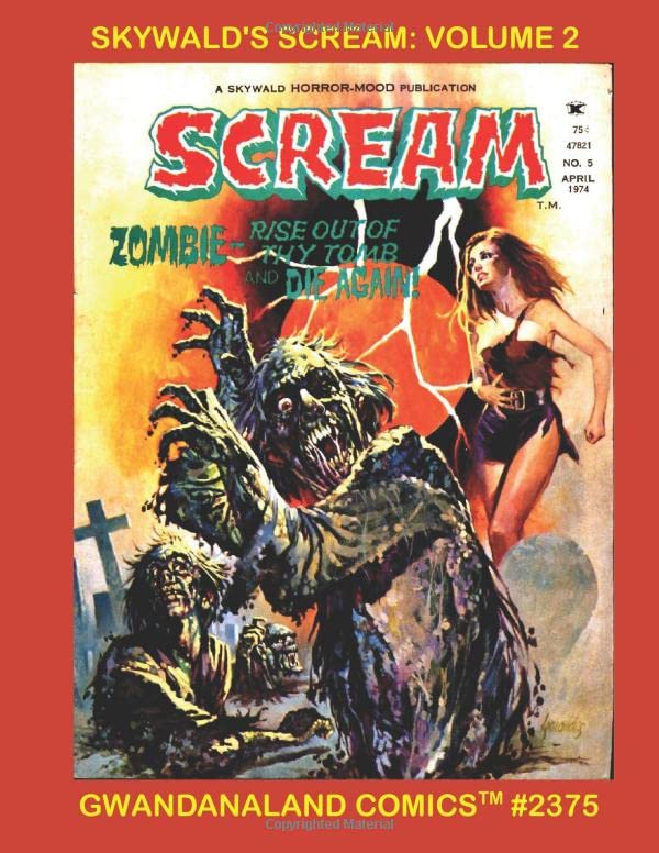 Gwandanaland Comics #2375 cover