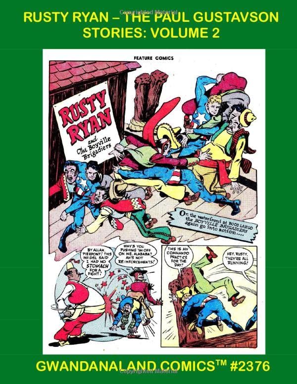 Gwandanaland Comics #2376 cover