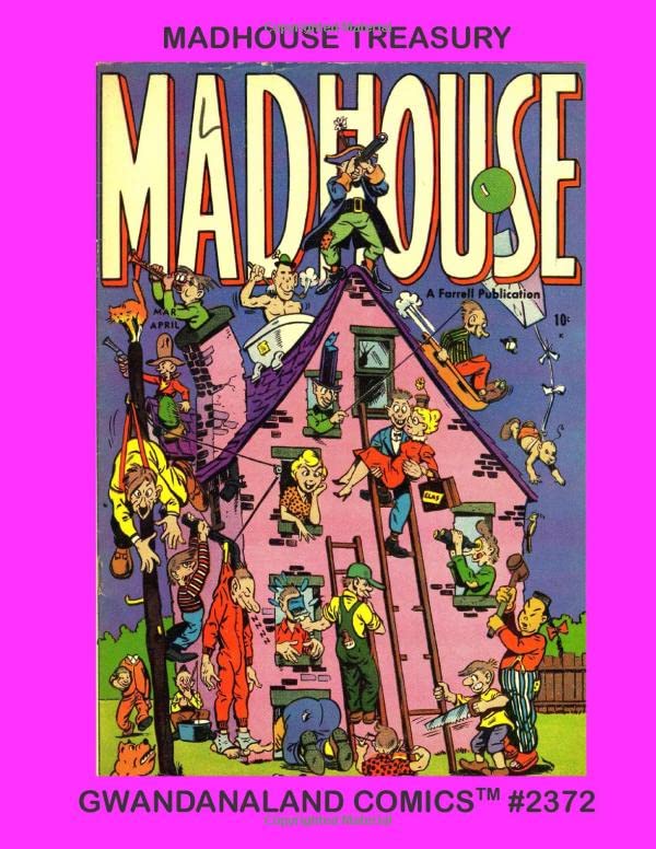 Gwandanaland Comics #2372 cover