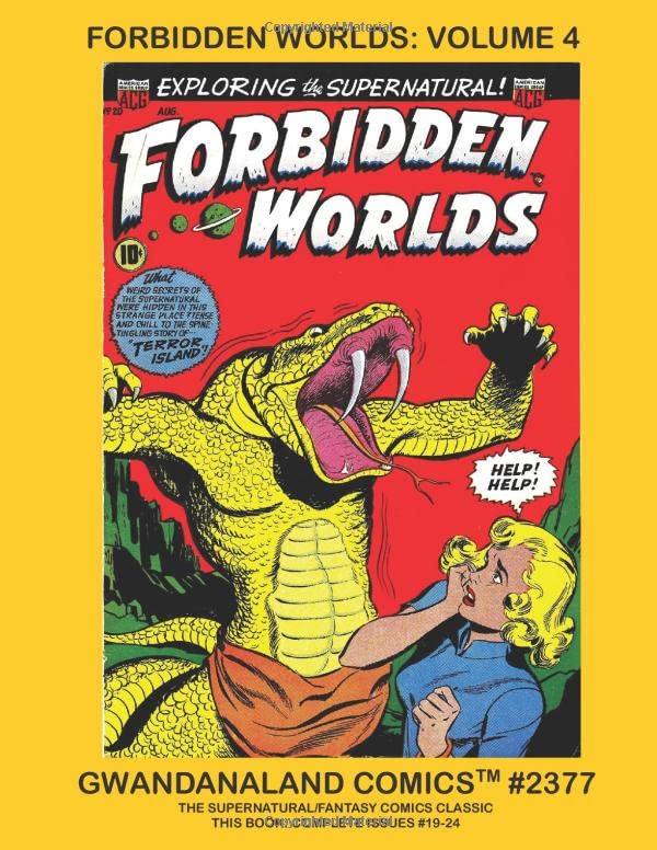 Gwandanaland Comics #2377 cover