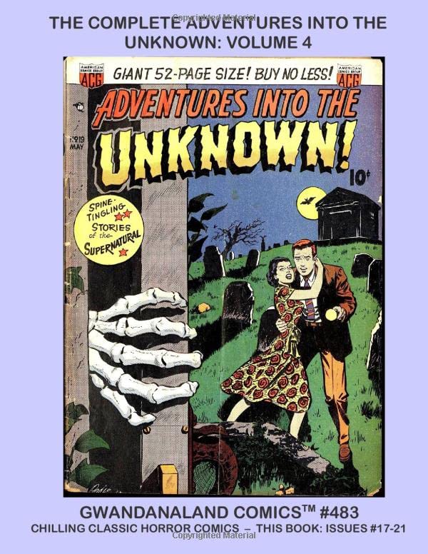 Gwandanaland Comics #483 cover