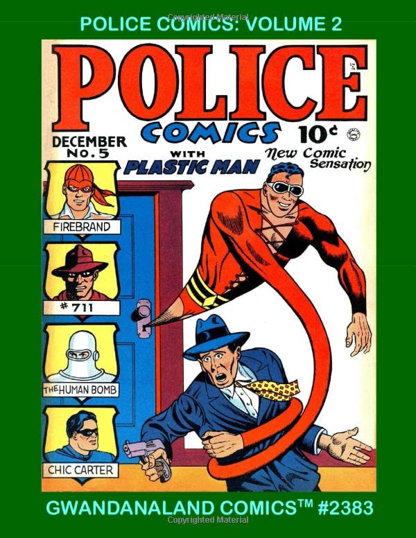 Gwandanaland Comics #2383 cover