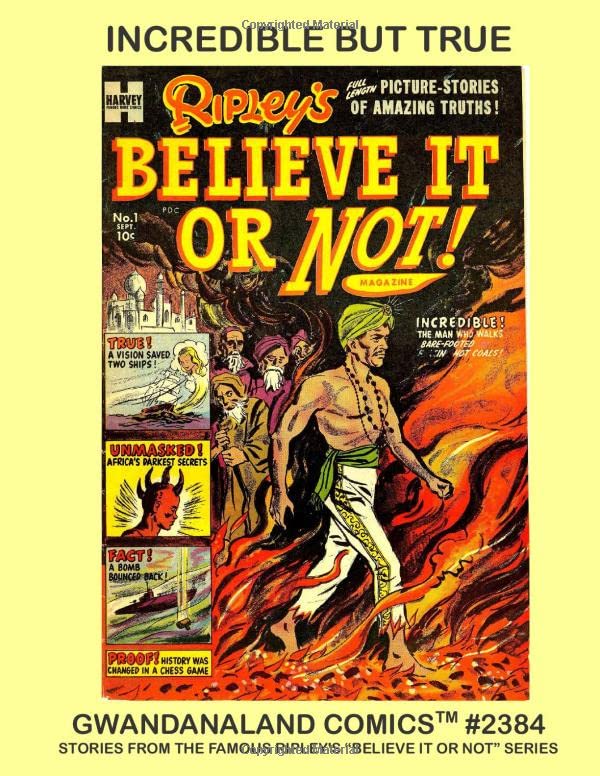 Gwandanaland Comics #2384 cover