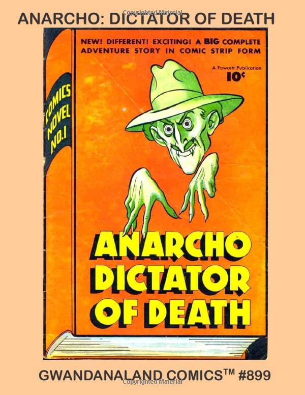 Gwandanaland Comics #899 cover