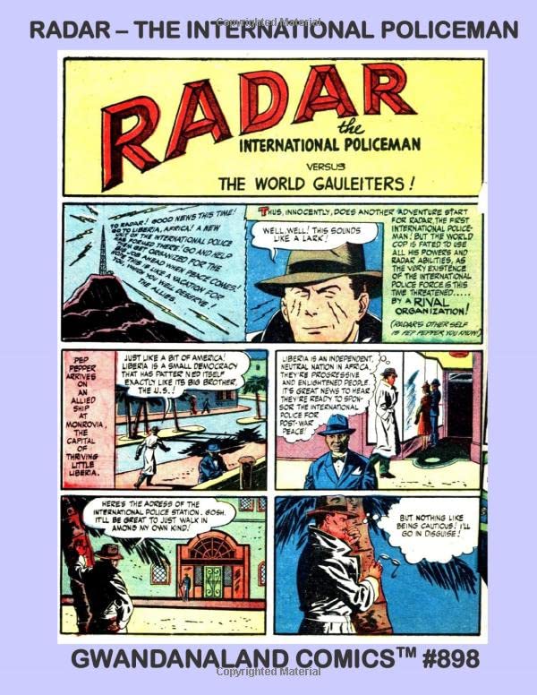 Gwandanaland Comics #898 cover