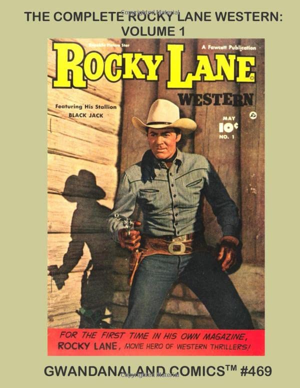 Gwandanaland Comics #469 cover