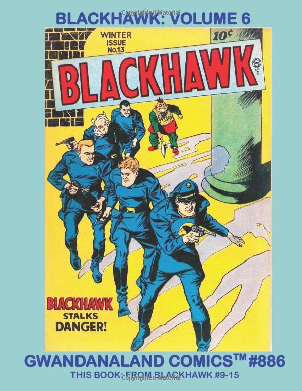 Gwandanaland Comics #886 cover