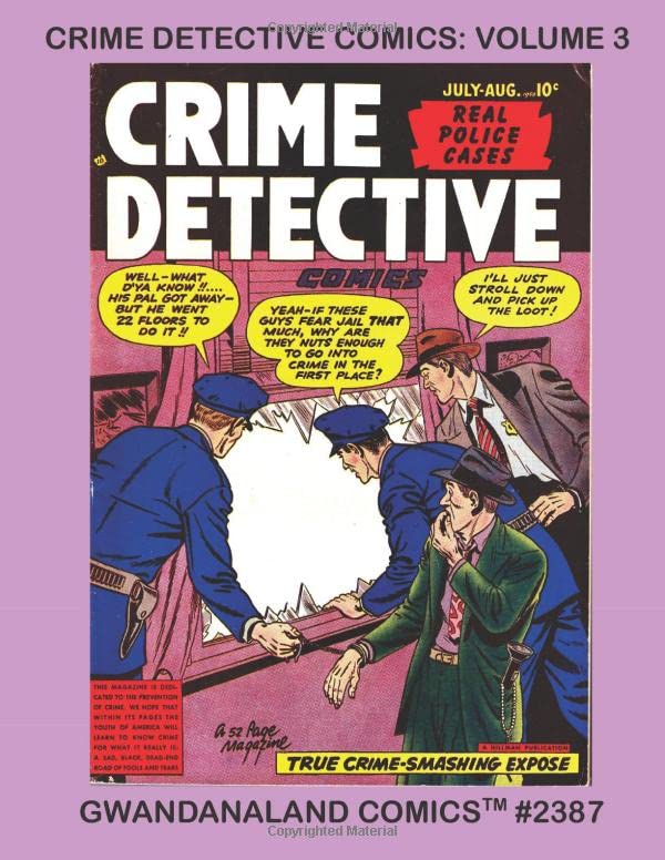 Gwandanaland Comics #2387 cover