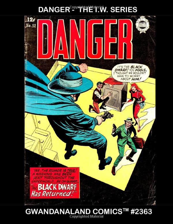Gwandanaland Comics #2363 cover