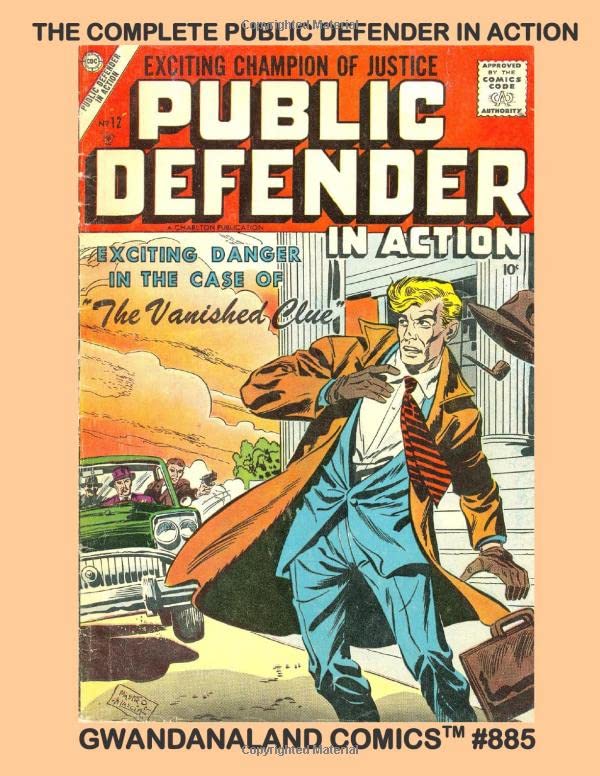 Gwandanaland Comics #885 cover