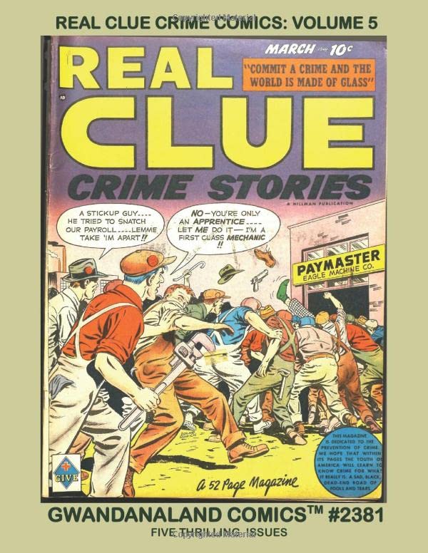 Gwandanaland Comics #2381 cover