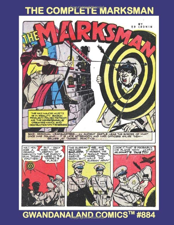 Gwandanaland Comics #884 cover