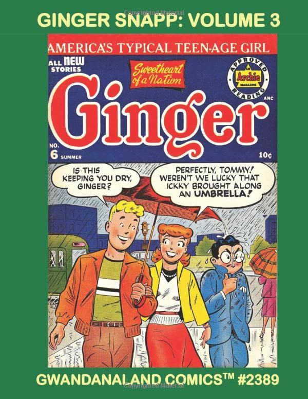 Gwandanaland Comics #2389 cover