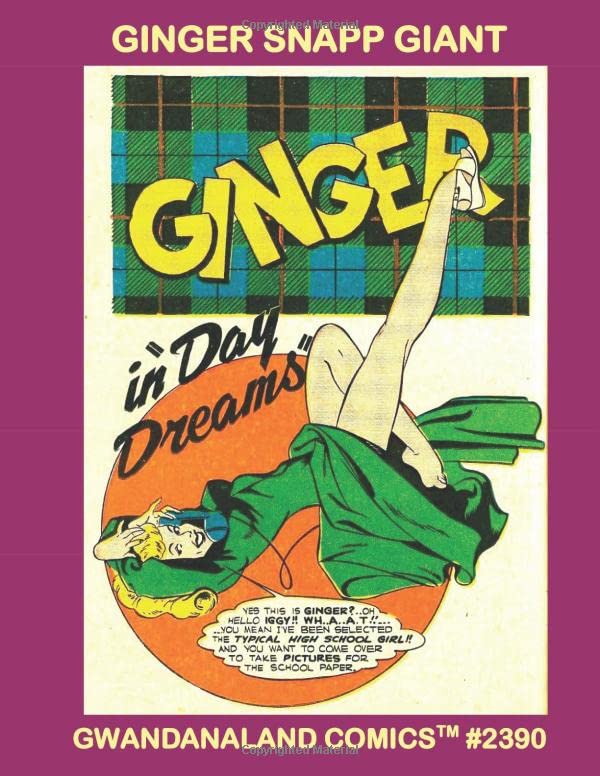 Gwandanaland Comics #2390 cover