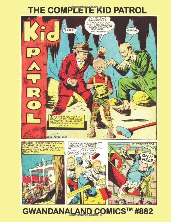 Gwandanaland Comics #882 cover