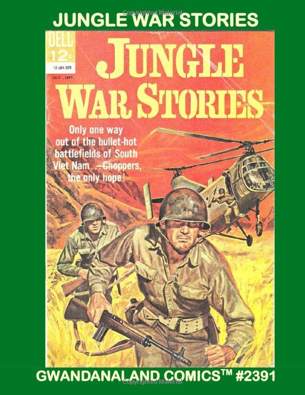 Gwandanaland Comics #2391 cover