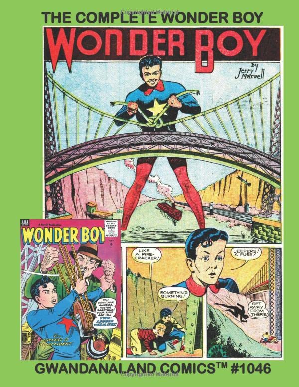 Gwandanaland Comics #1046 cover