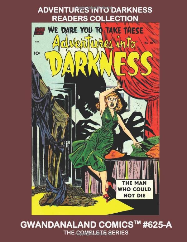 Gwandanaland Comics #625-A cover