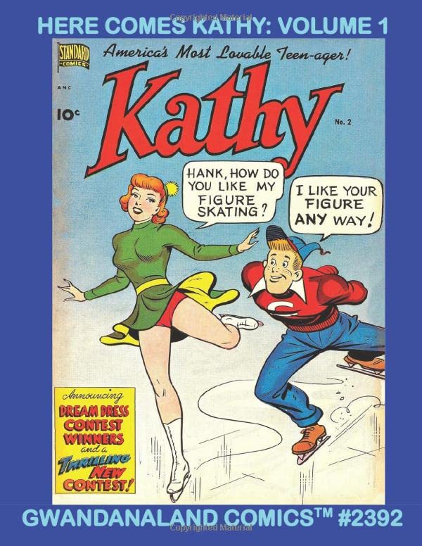 Gwandanaland Comics #2392 cover