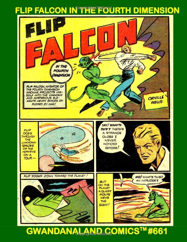 Gwandanaland Comics #661 cover