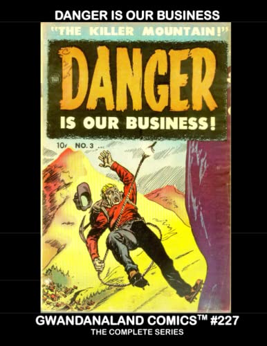 Gwandanaland Comics #227 cover