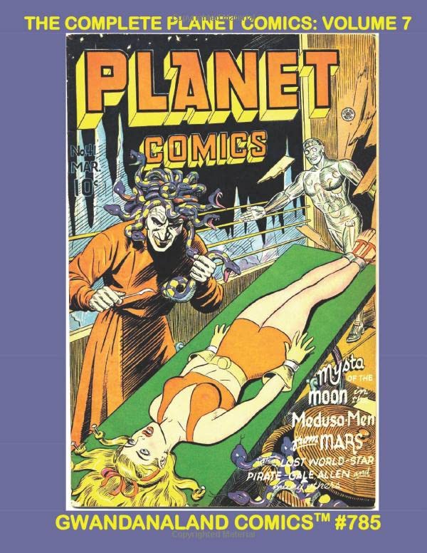 Gwandanaland Comics #785 cover