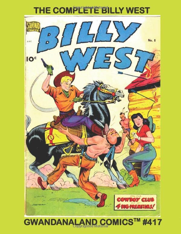 Gwandanaland Comics #417 cover
