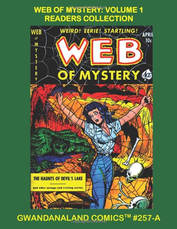 Gwandanaland Comics #257-A cover