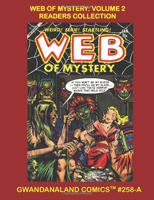 Gwandanaland Comics #258-A cover
