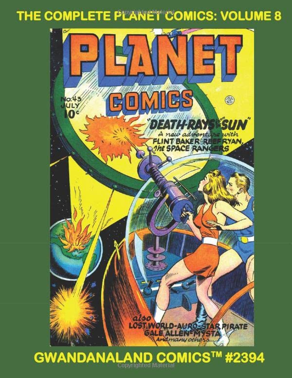 Gwandanaland Comics #2394 cover