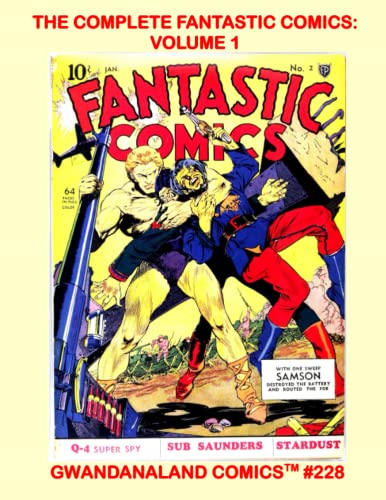 Gwandanaland Comics #228 cover