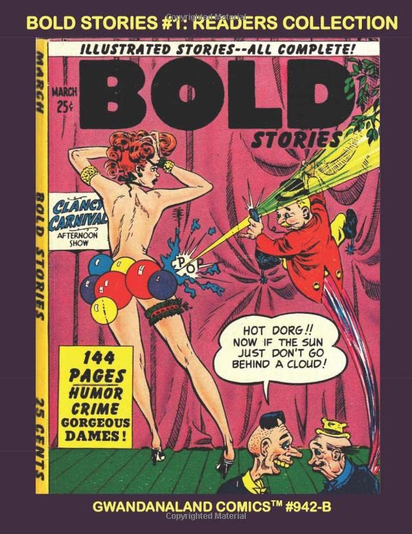 Gwandanaland Comics #942-B cover