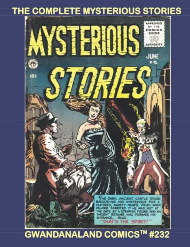 Gwandanaland Comics #232 cover
