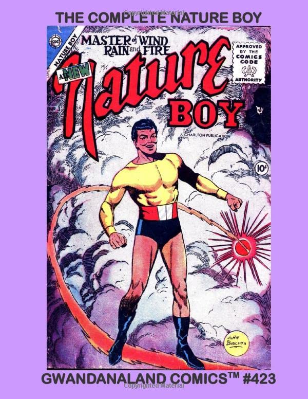 Gwandanaland Comics #423 cover