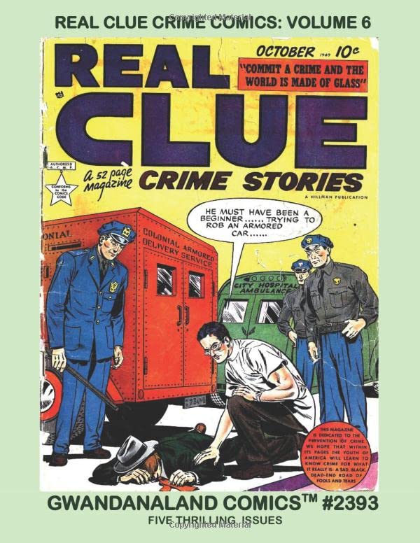 Gwandanaland Comics #2393 cover