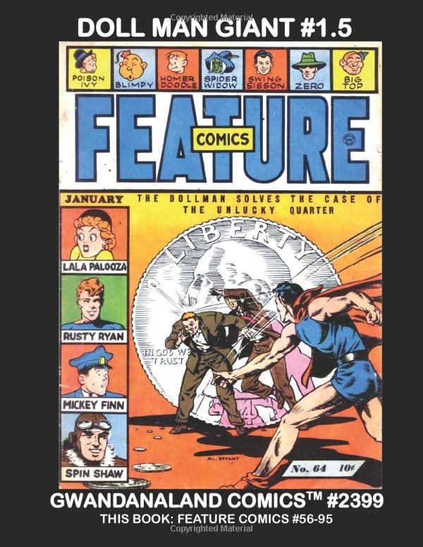 Gwandanaland Comics #2399 cover